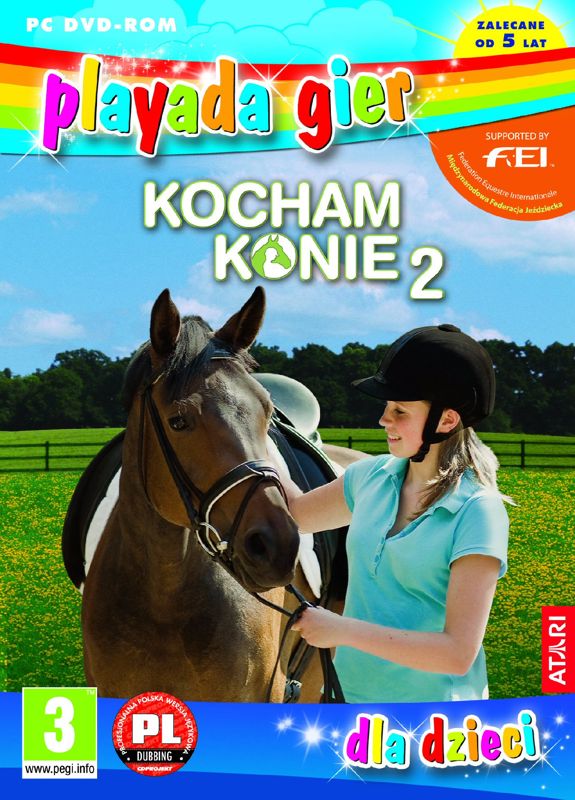 My Horse & Me 2 box art for Xbox 360